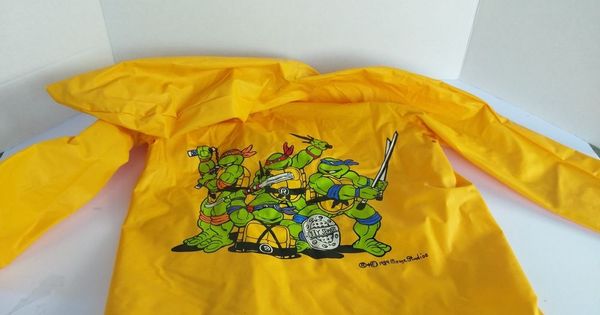 Detail Ninja Turtle Raincoat Nomer 8