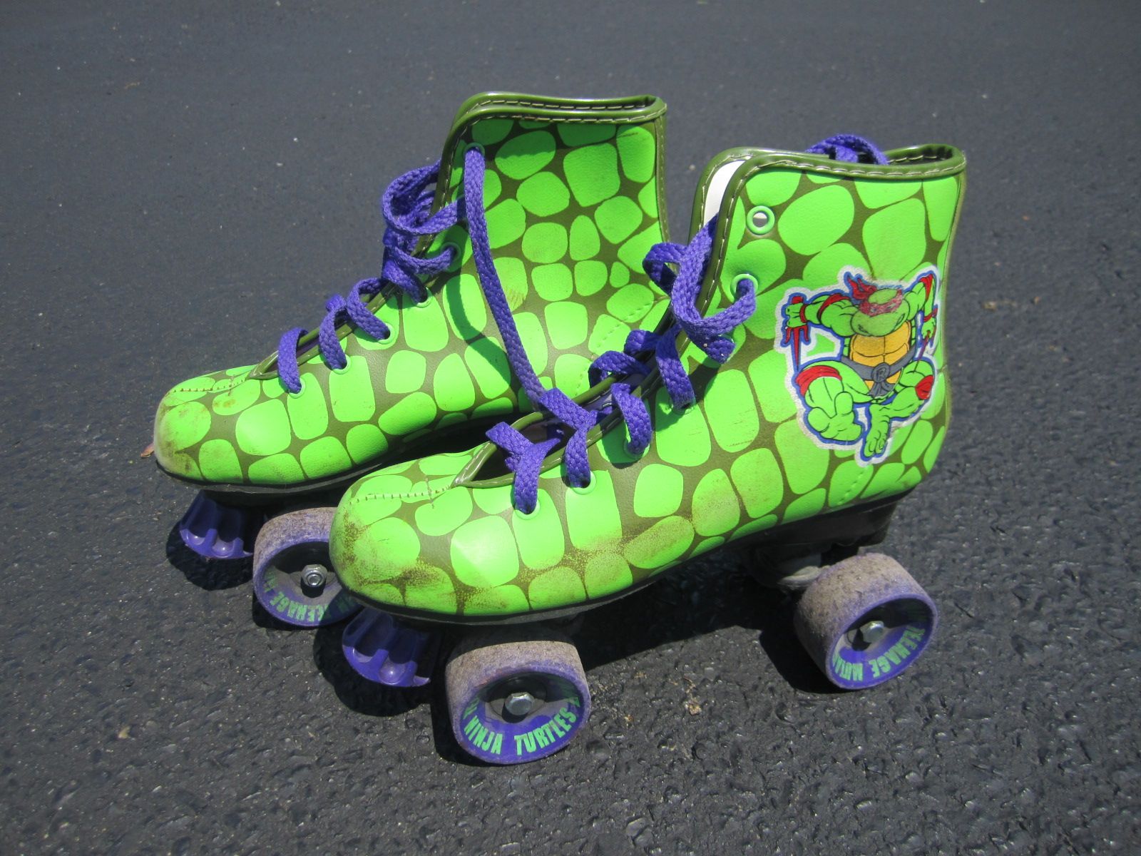 Detail Ninja Turtle Roller Skates Nomer 4