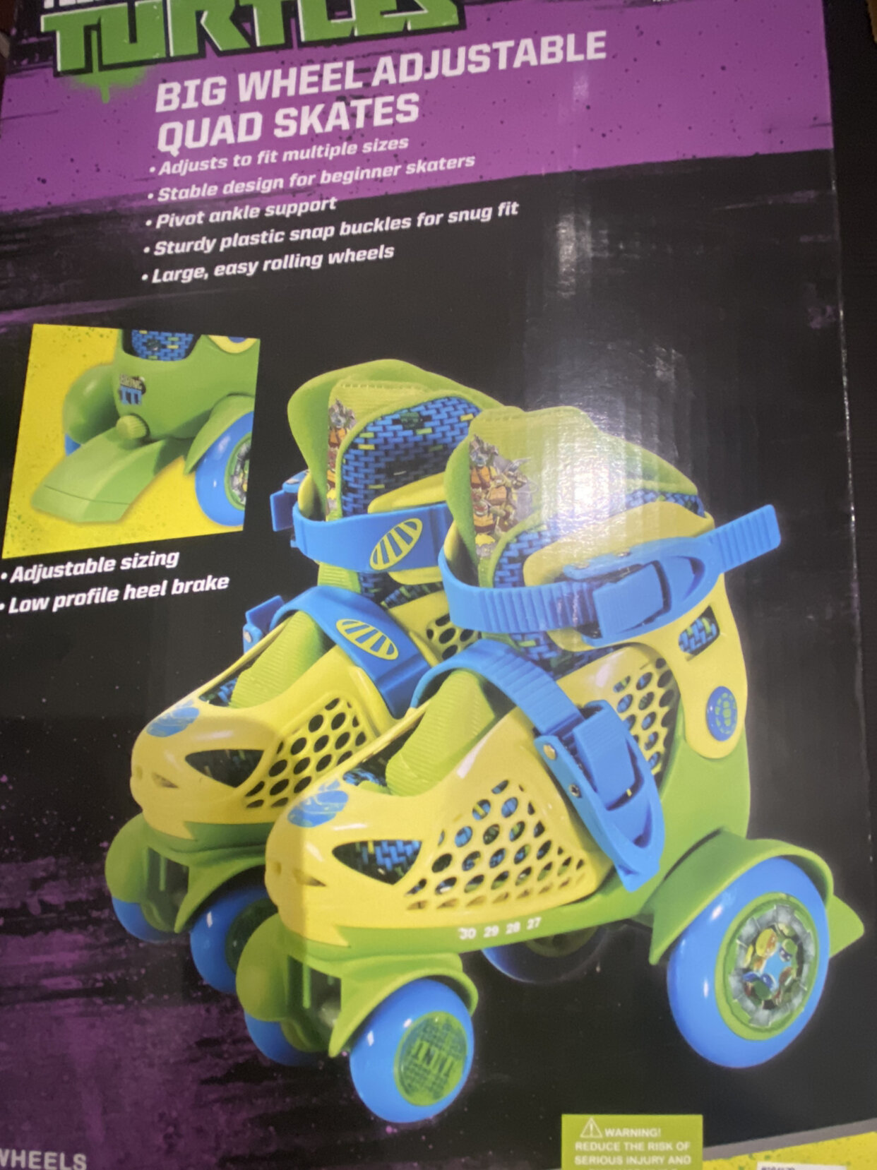 Detail Ninja Turtle Roller Skates Nomer 53