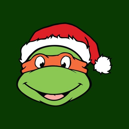 Detail Ninja Turtle Santa Hat Nomer 12