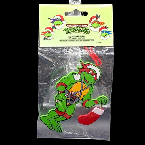 Detail Ninja Turtle Santa Hat Nomer 17