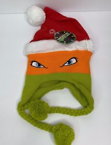 Detail Ninja Turtle Santa Hat Nomer 18