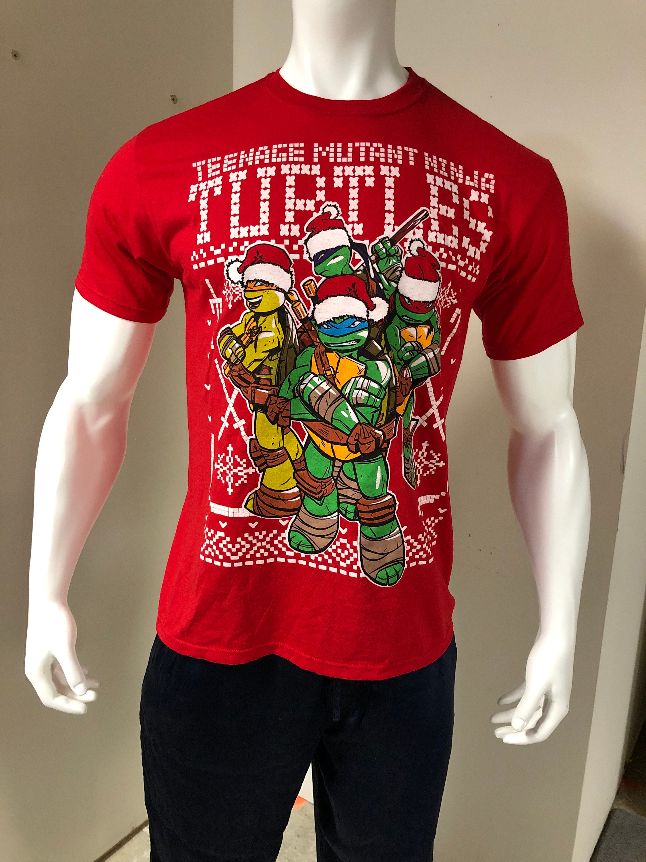 Detail Ninja Turtle Santa Hat Nomer 26