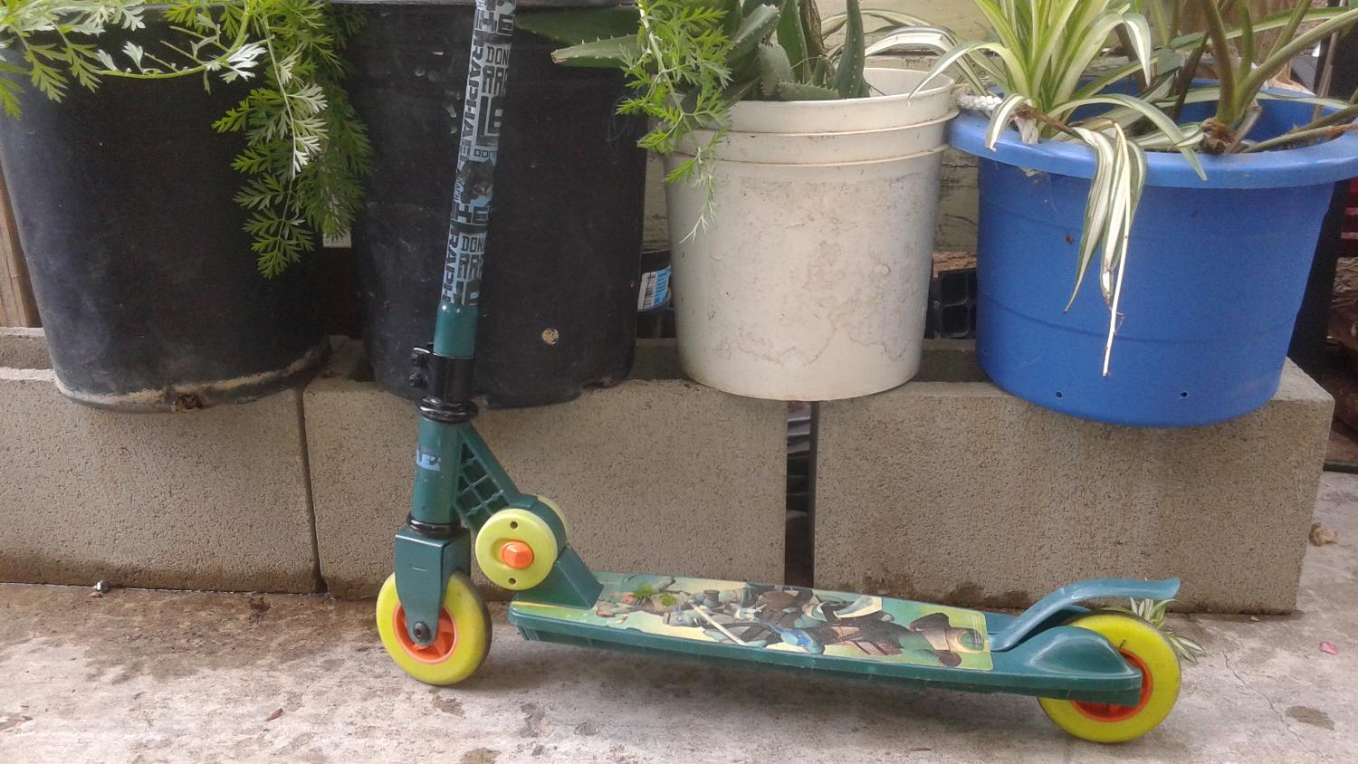 Detail Ninja Turtle Scooter Nomer 51
