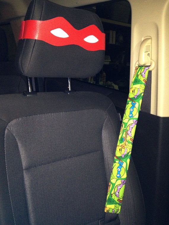 Detail Ninja Turtle Seat Belt Cover Nomer 5