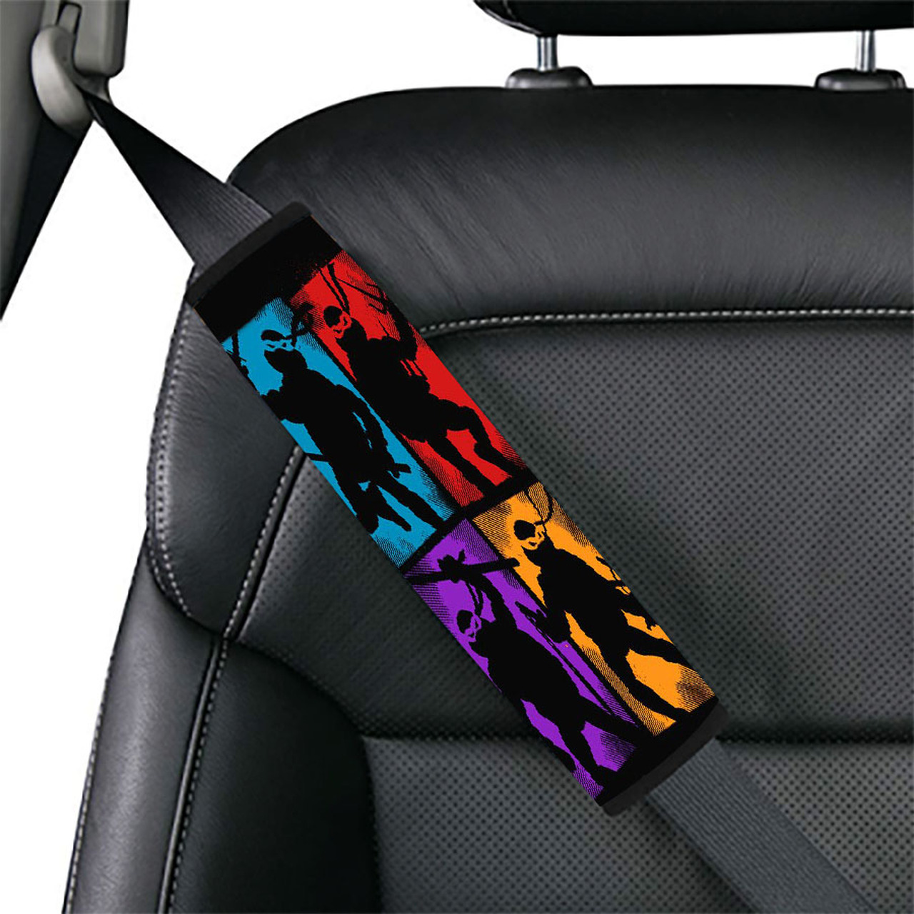 Detail Ninja Turtle Seat Belt Cover Nomer 8