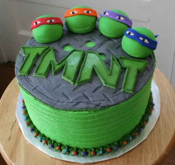 Detail Ninja Turtle Sheet Cake Ideas Nomer 11