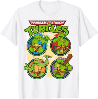 Detail Ninja Turtle Shirts Amazon Nomer 8