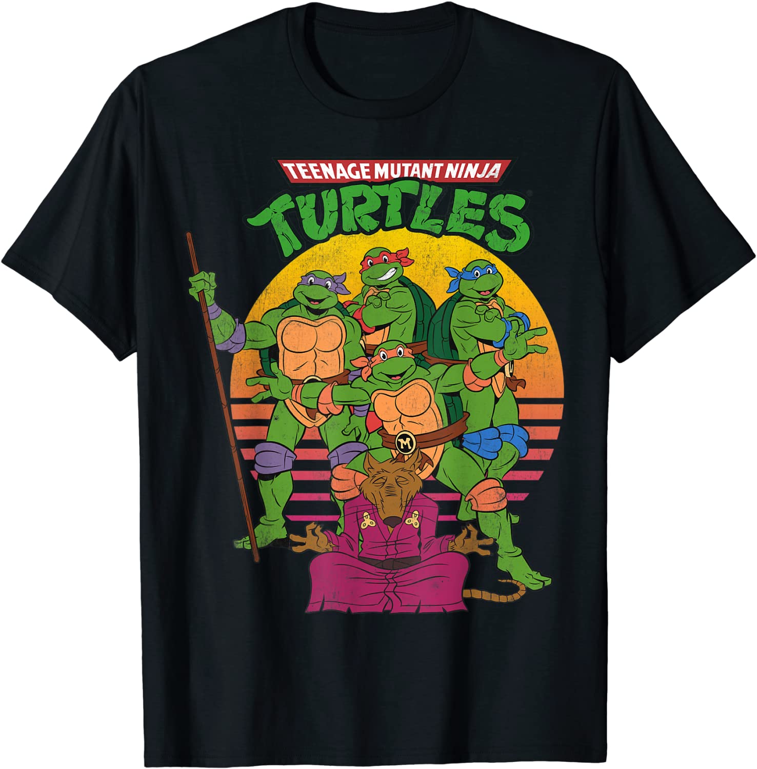 Detail Ninja Turtle Shirts In Store Nomer 10