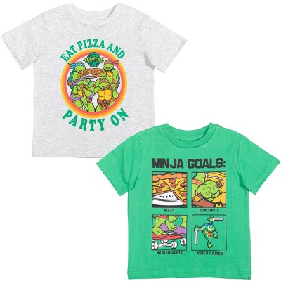 Detail Ninja Turtle Shirts In Store Nomer 21