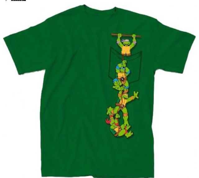 Detail Ninja Turtle Shirts In Store Nomer 24