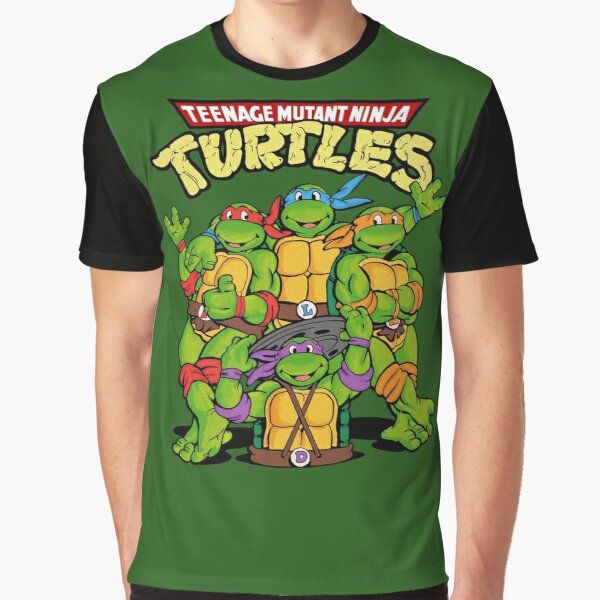 Detail Ninja Turtle Shirts In Store Nomer 41