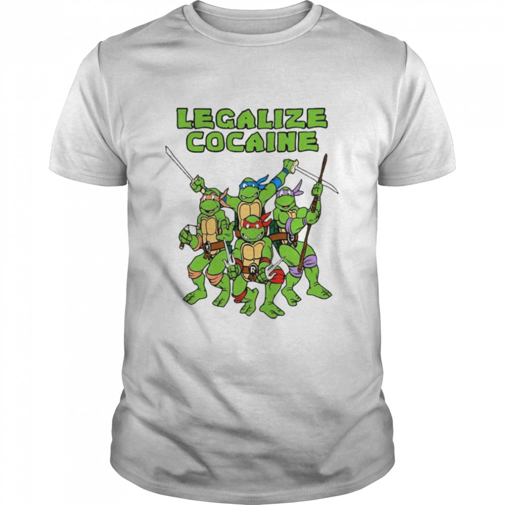 Detail Ninja Turtle Shirts In Store Nomer 9