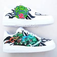 Detail Ninja Turtle Shoes Nike Nomer 26