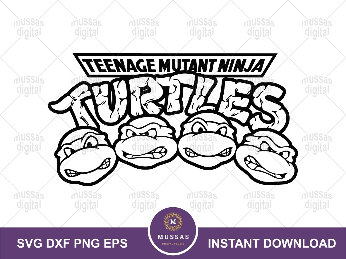 Detail Ninja Turtle Silhouette Nomer 33