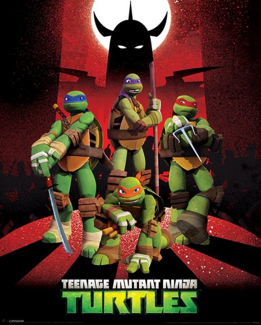 Detail Ninja Turtle Silhouette Nomer 43