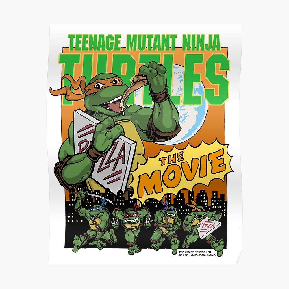 Detail Ninja Turtle Slogans Nomer 13