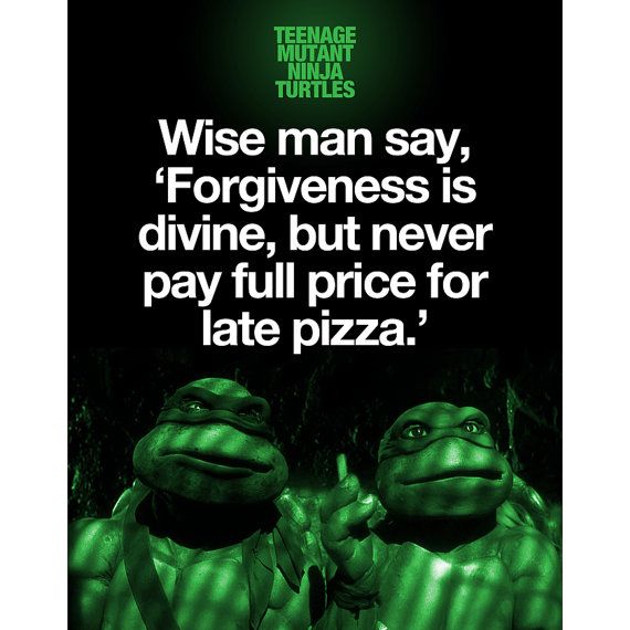 Detail Ninja Turtle Slogans Nomer 26