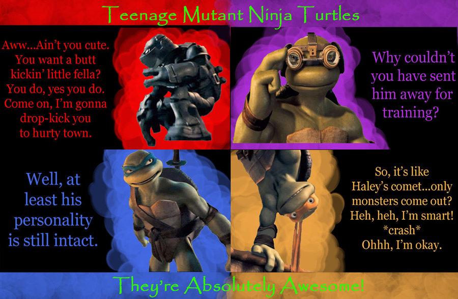 Detail Ninja Turtle Slogans Nomer 8