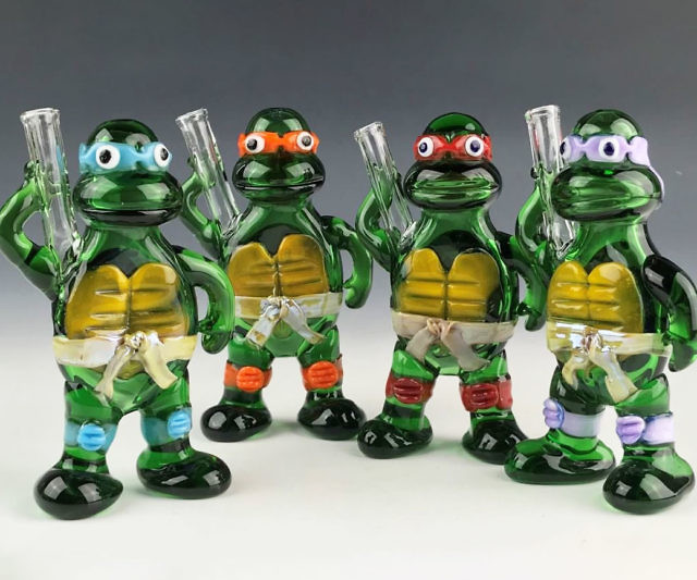 Detail Ninja Turtle Smoking Bowl Nomer 5