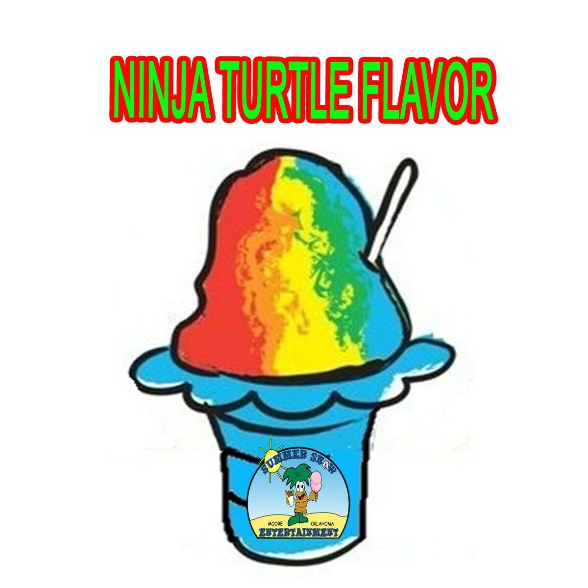 Detail Ninja Turtle Snow Cone Nomer 8