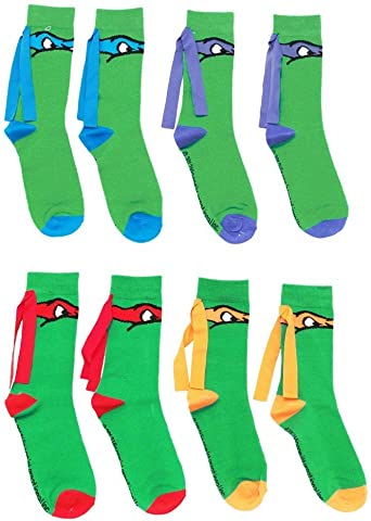 Detail Ninja Turtle Socks Nomer 2