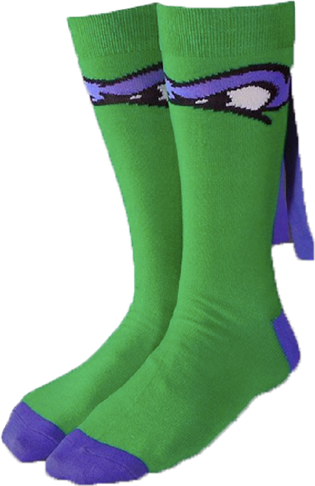 Detail Ninja Turtle Socks Nomer 11