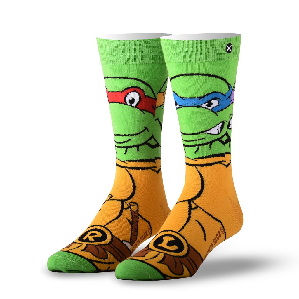 Detail Ninja Turtle Socks Nomer 12