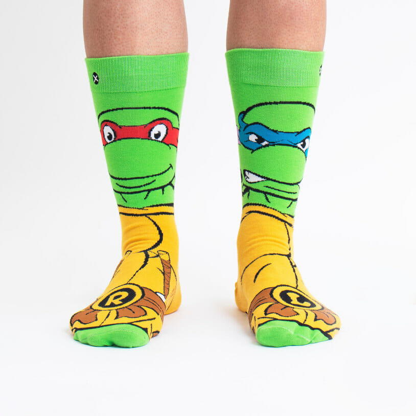 Detail Ninja Turtle Socks Nomer 20