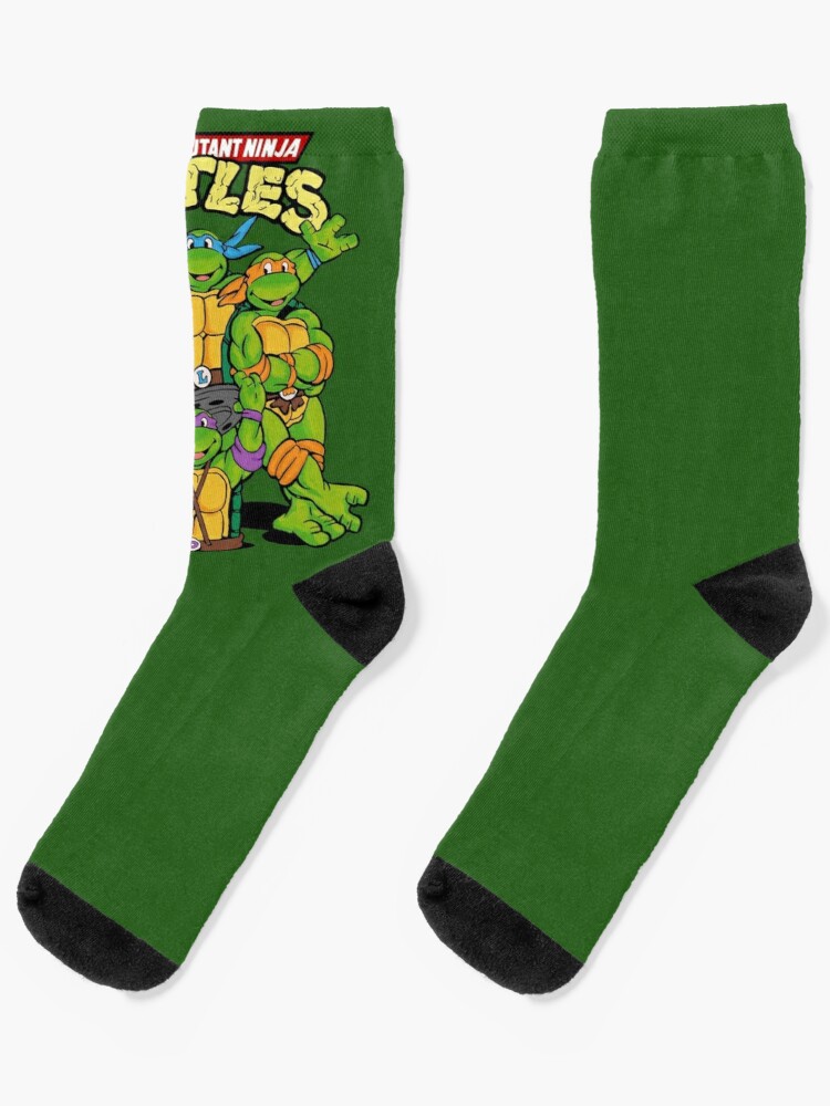 Detail Ninja Turtle Socks Nomer 4