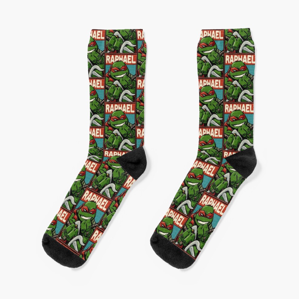 Detail Ninja Turtle Socks Nomer 31