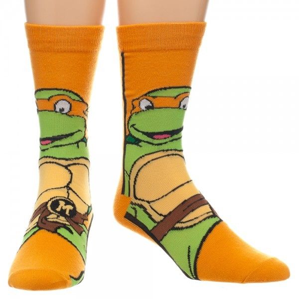 Detail Ninja Turtle Socks Nomer 32