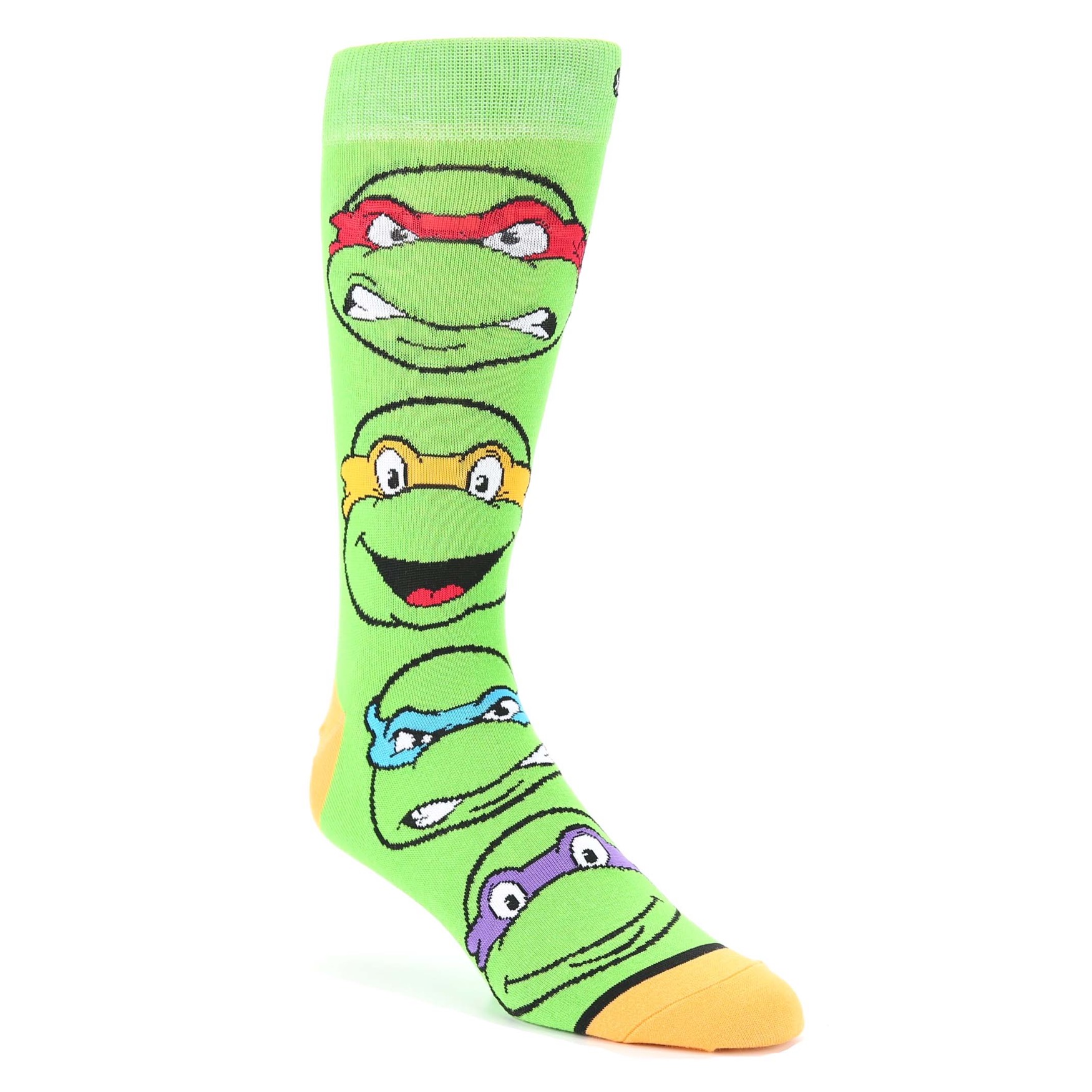 Detail Ninja Turtle Socks Nomer 37