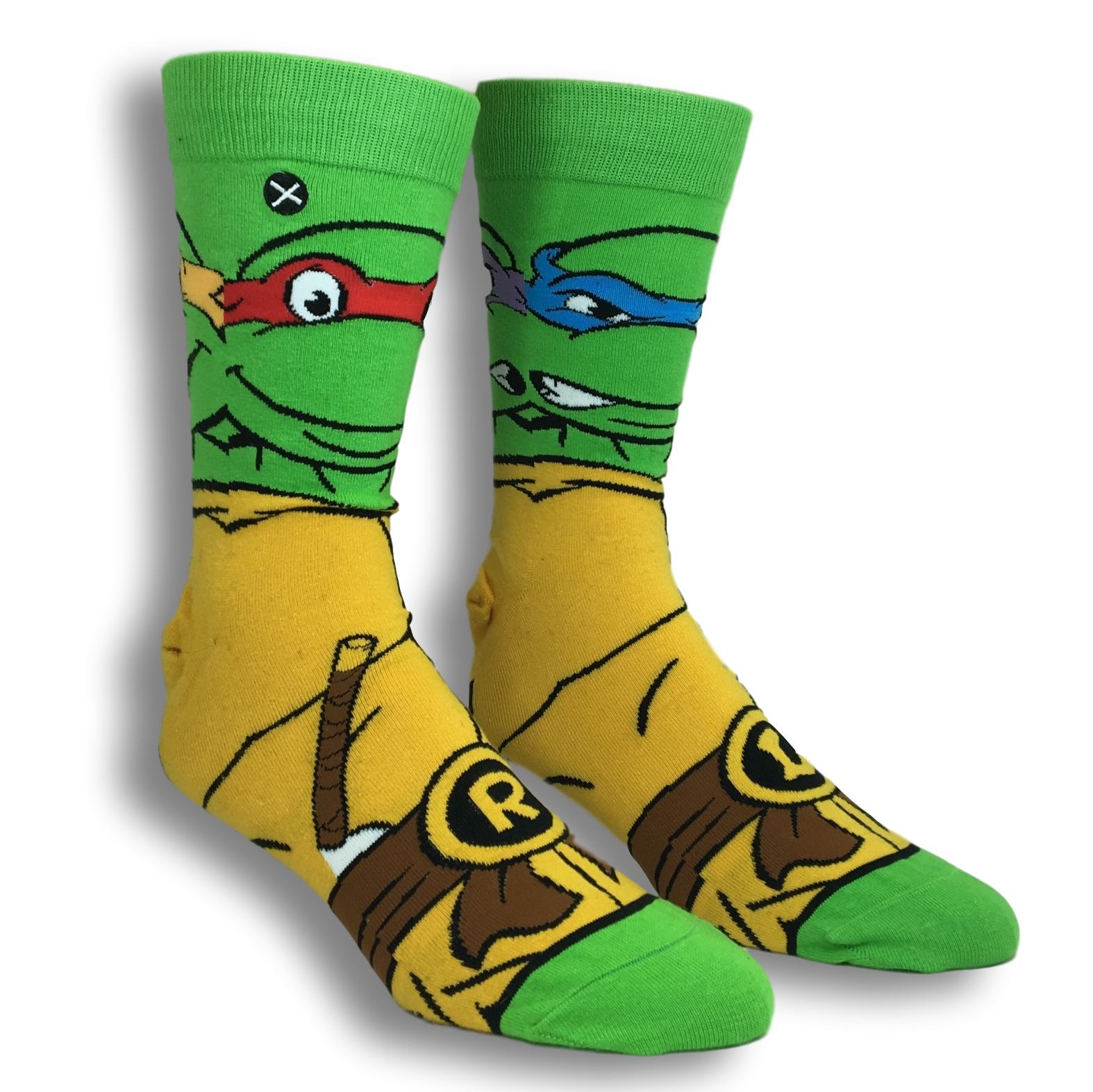 Detail Ninja Turtle Socks Nomer 45