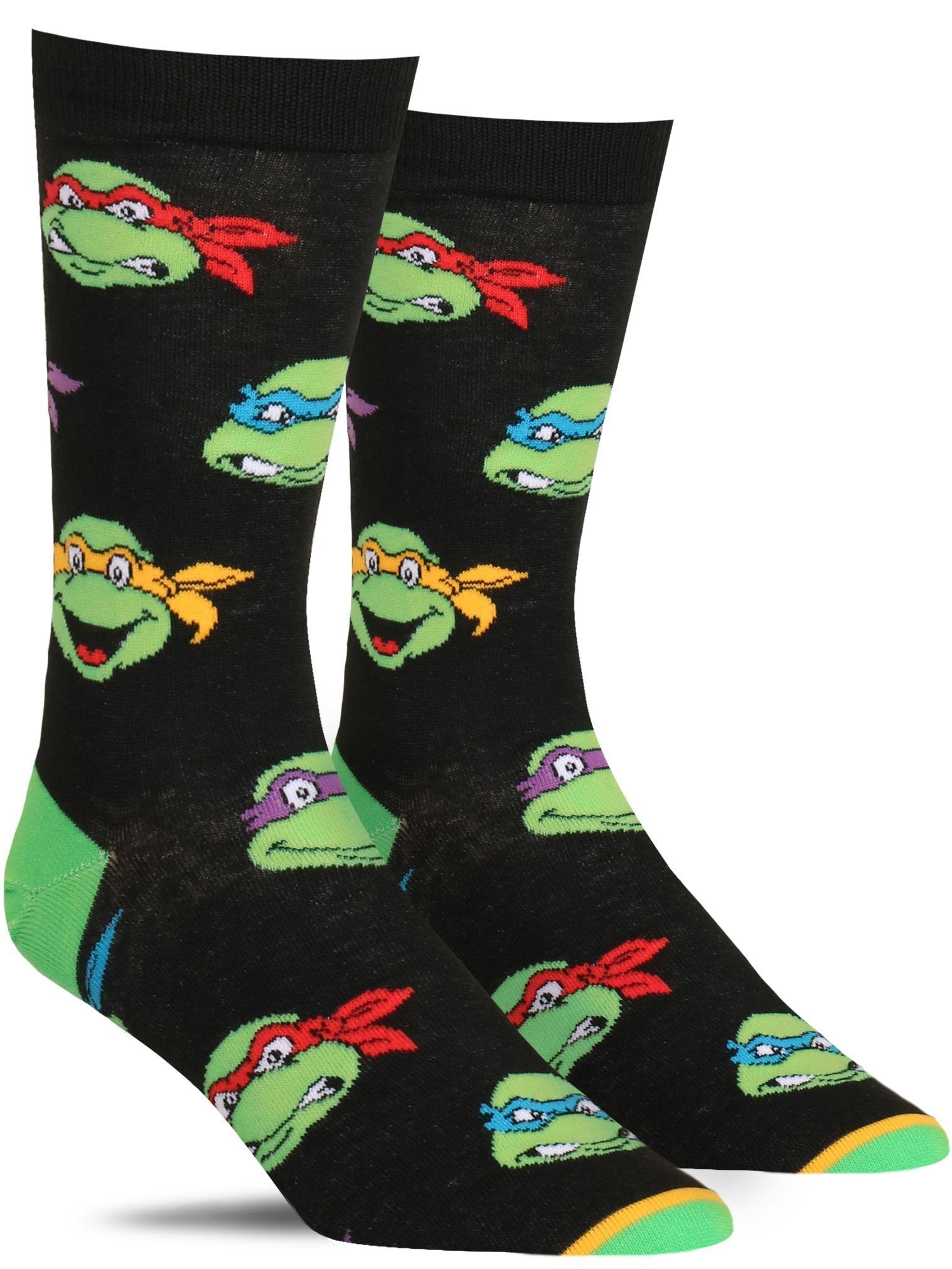 Detail Ninja Turtle Socks Nomer 47