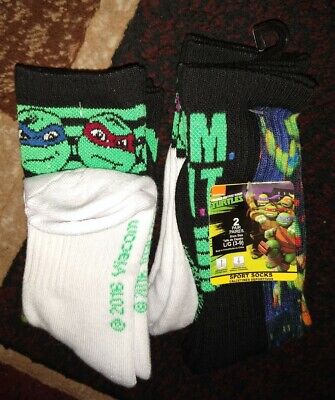 Detail Ninja Turtle Socks Nomer 48
