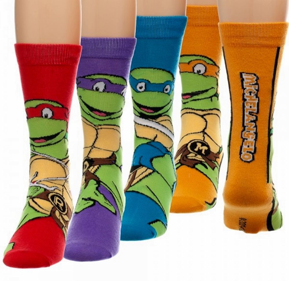 Detail Ninja Turtle Socks Nomer 50