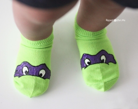 Detail Ninja Turtle Socks Nomer 51