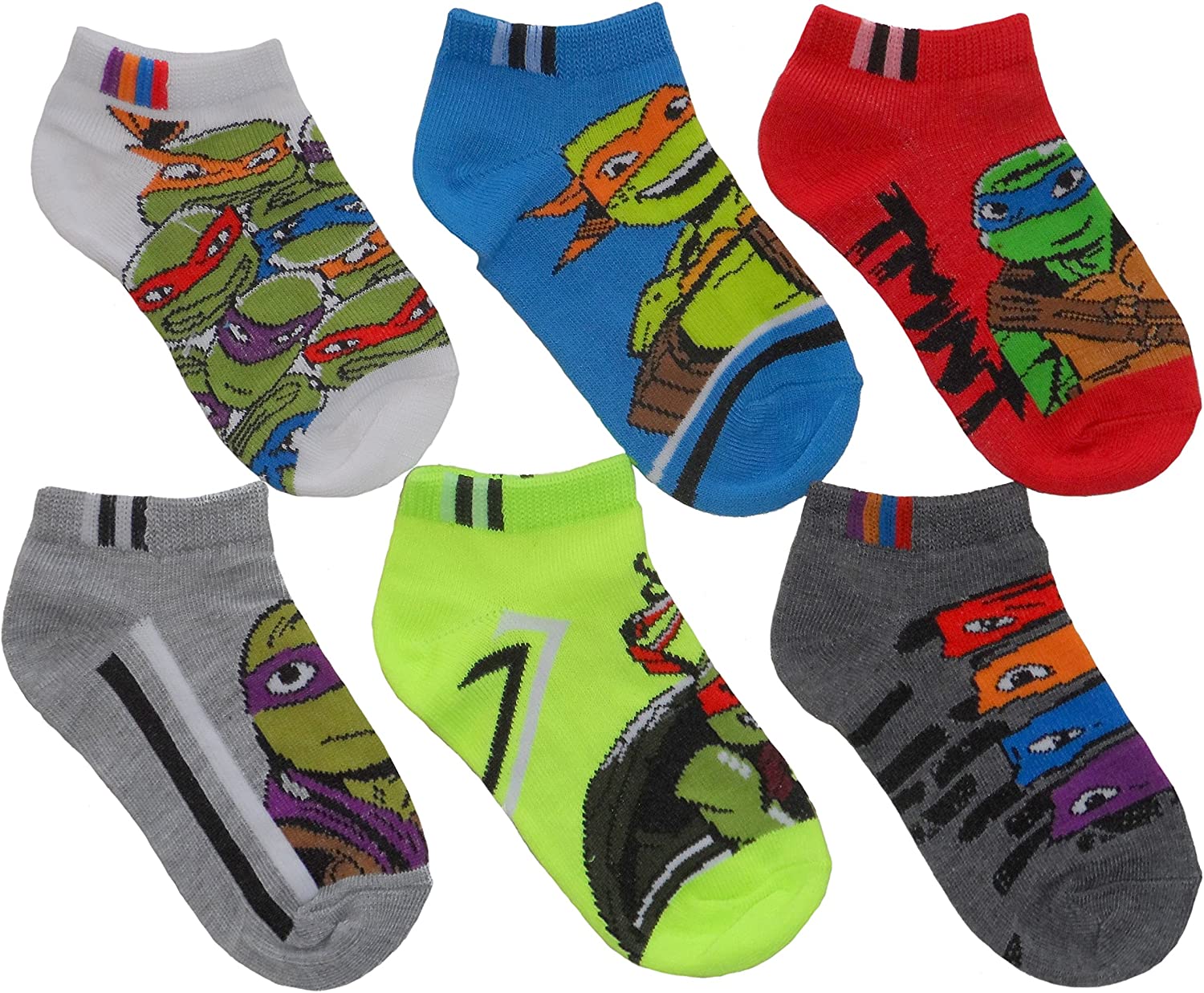 Detail Ninja Turtle Socks Nomer 8