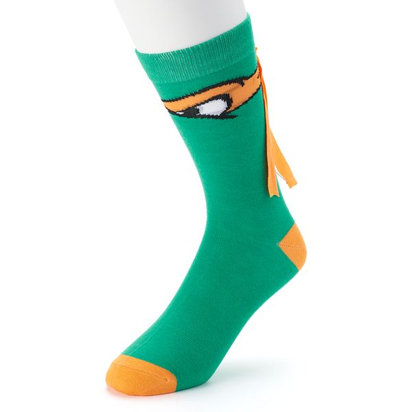 Detail Ninja Turtle Socks With Cape Nomer 11
