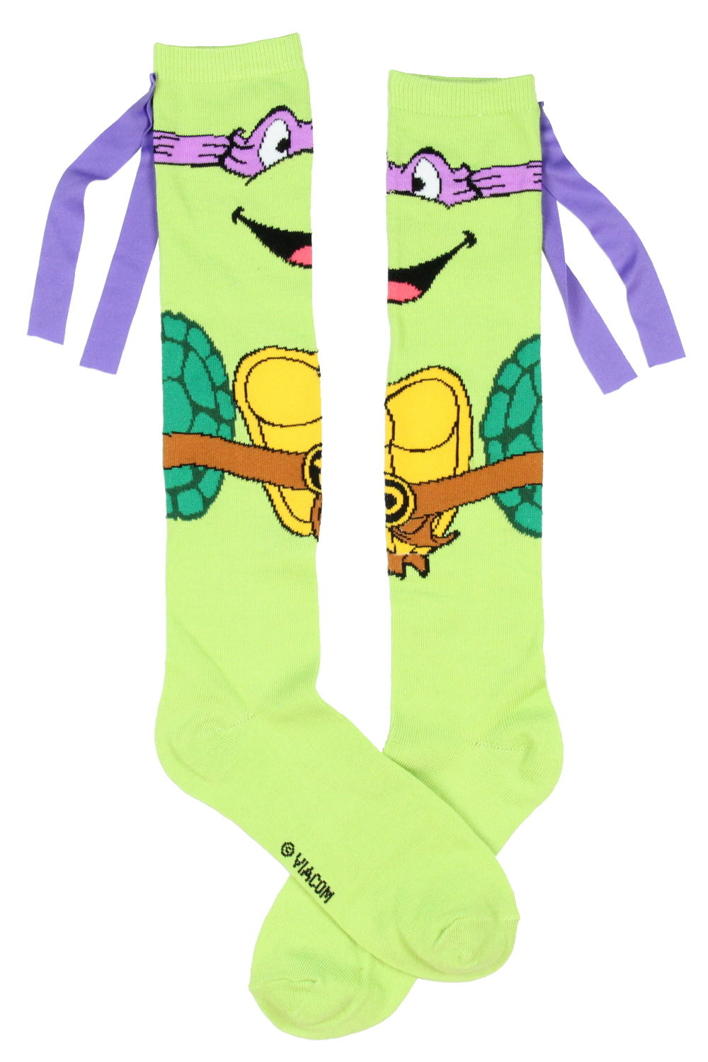 Detail Ninja Turtle Socks With Cape Nomer 13