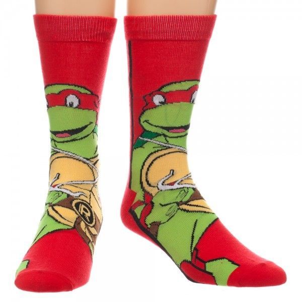 Detail Ninja Turtle Socks With Cape Nomer 14