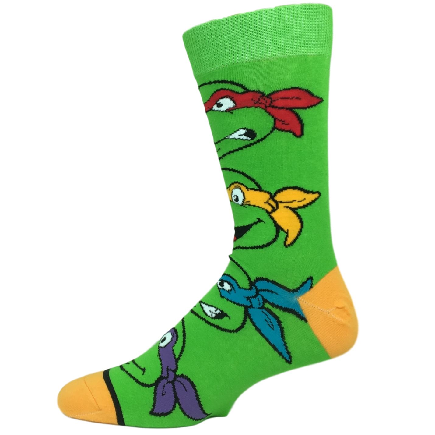 Detail Ninja Turtle Socks With Cape Nomer 20