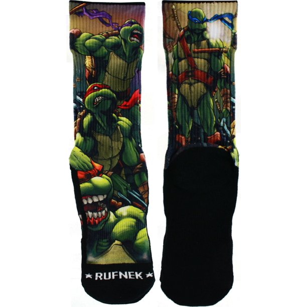 Detail Ninja Turtle Socks With Cape Nomer 22