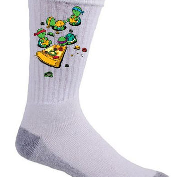 Detail Ninja Turtle Socks With Cape Nomer 33