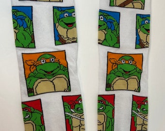 Detail Ninja Turtle Socks With Cape Nomer 37