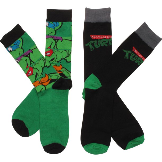 Detail Ninja Turtle Socks With Cape Nomer 8