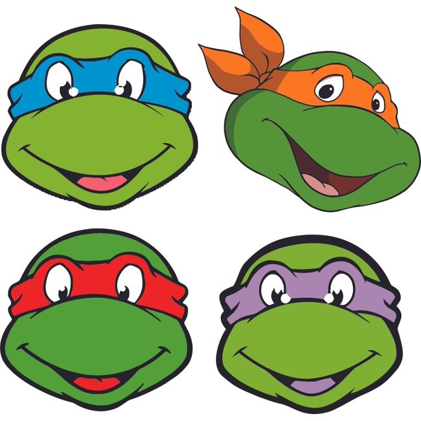 Detail Ninja Turtle Stickers Nomer 12