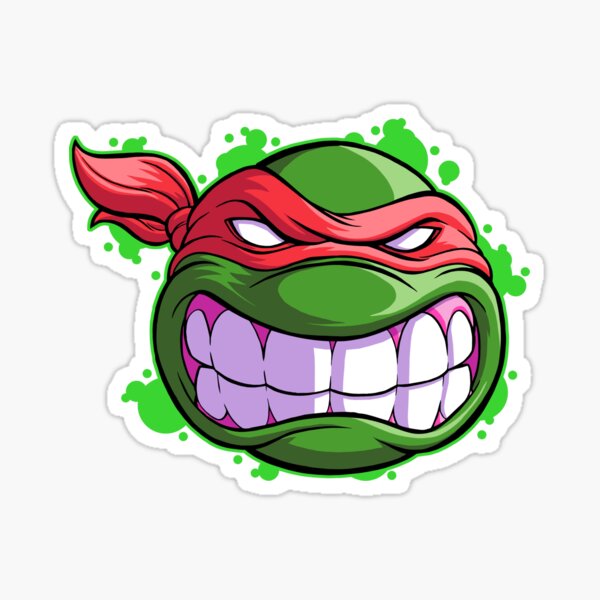 Detail Ninja Turtle Stickers Nomer 16