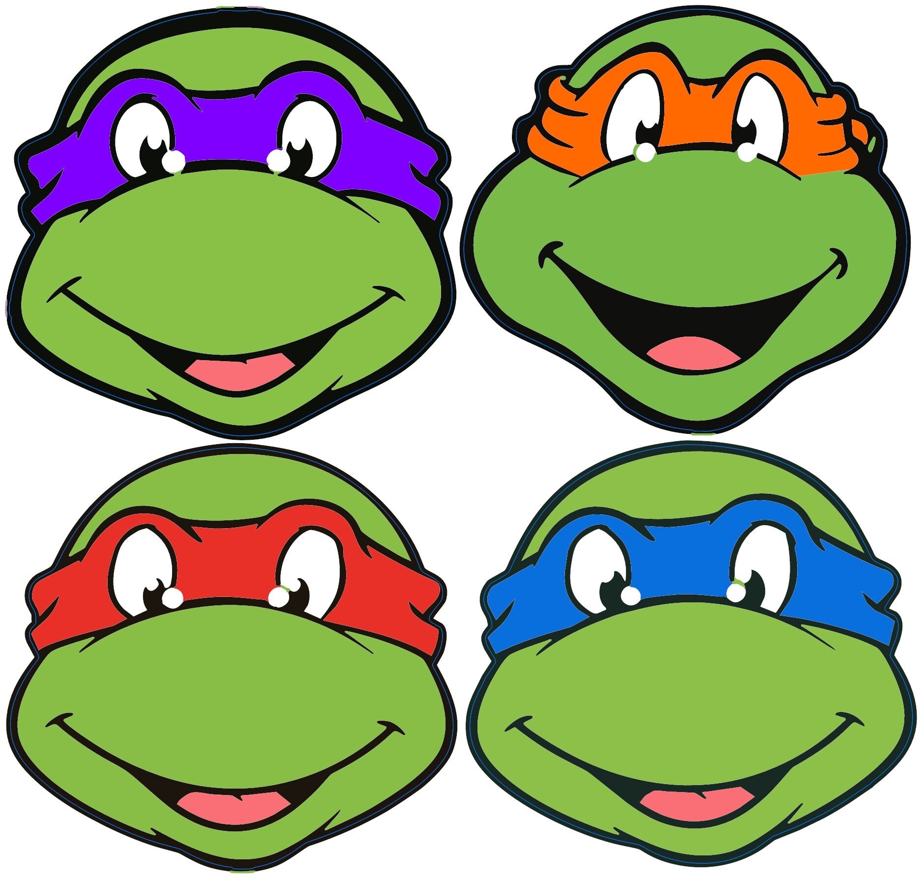 Detail Ninja Turtle Stickers Nomer 22